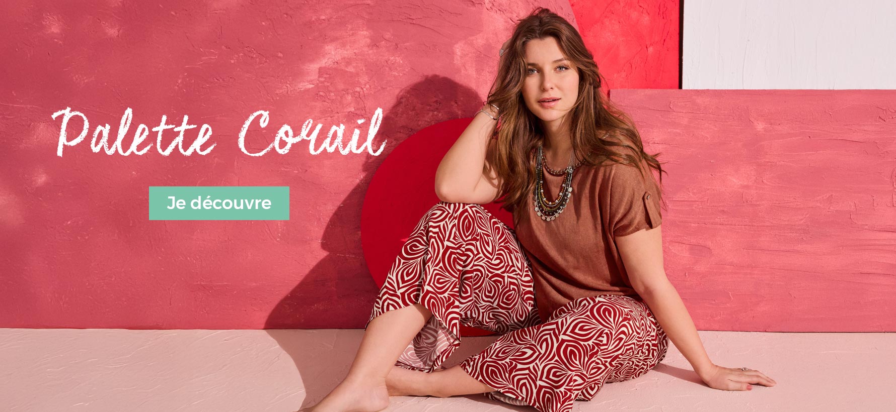 Palette corail