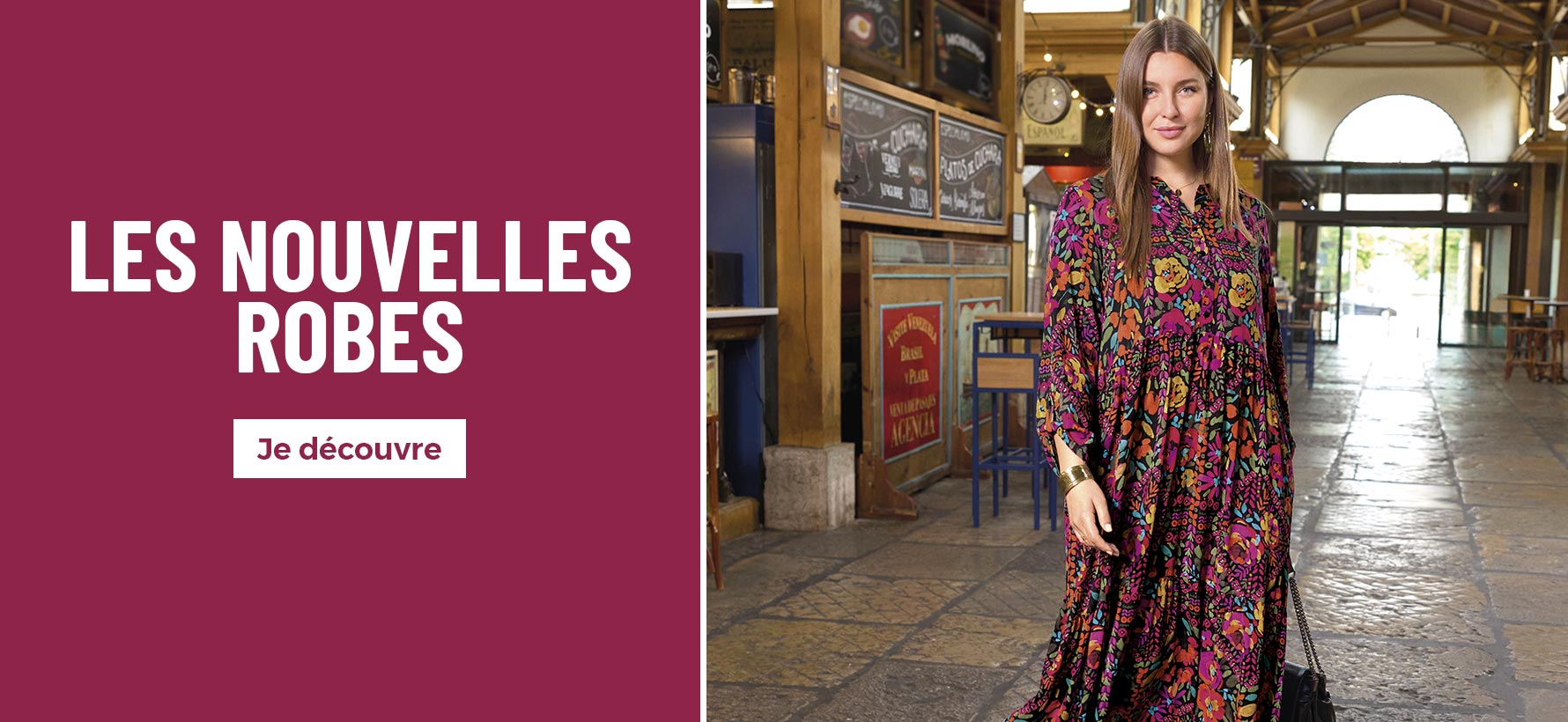 Les nouvelles robes