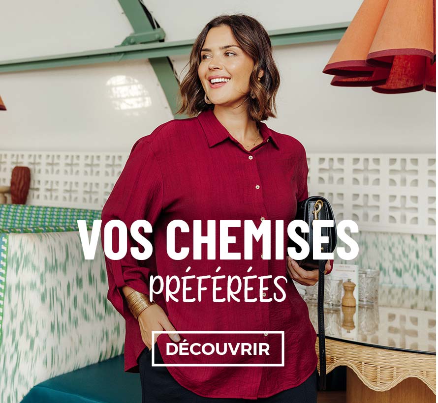 Vos chemises préférées