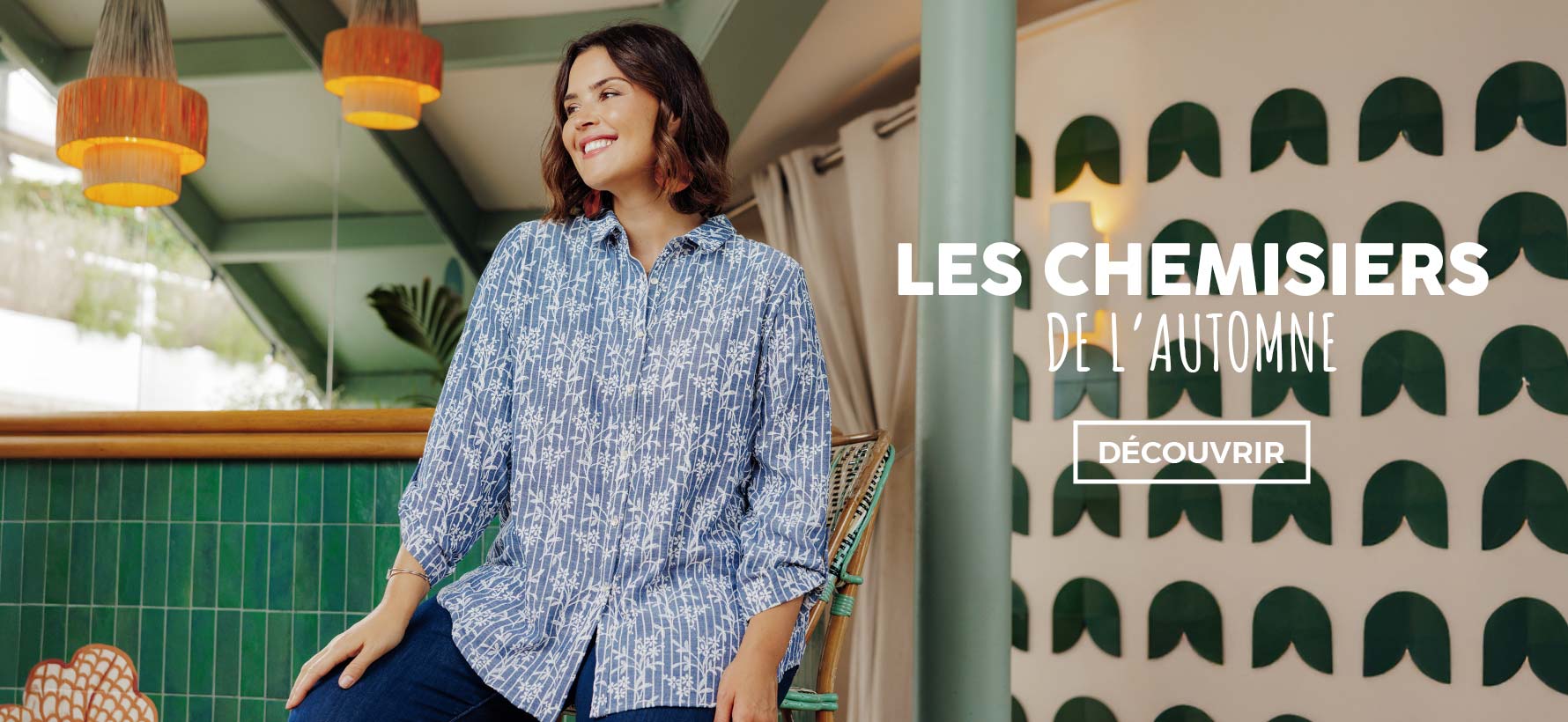 Les chemisiers de l'automne