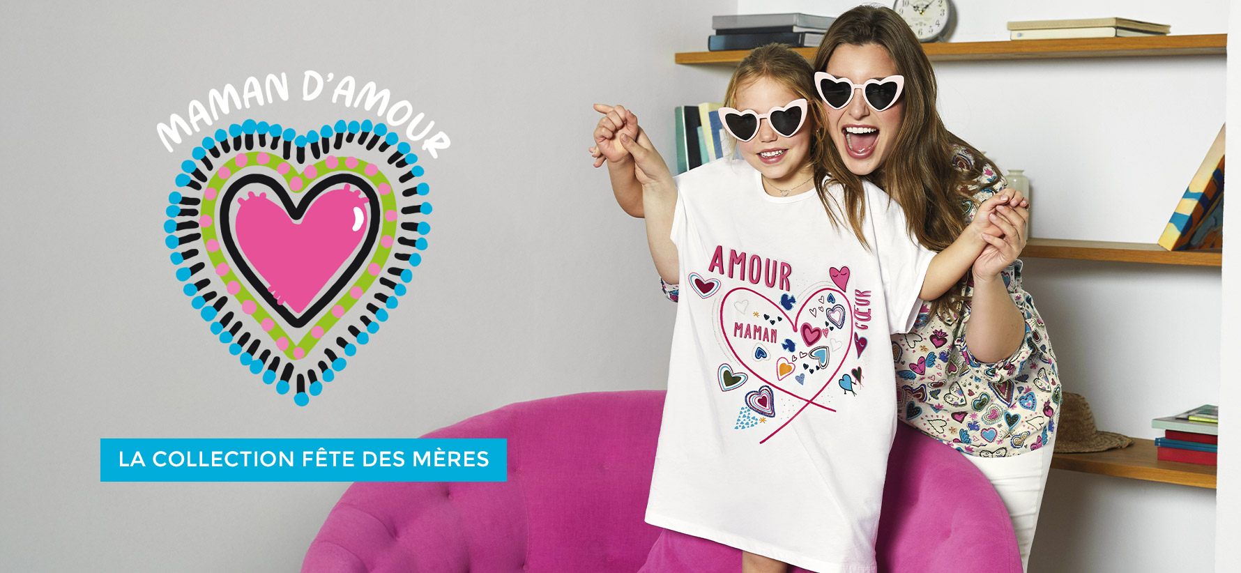 Collection fête des mères