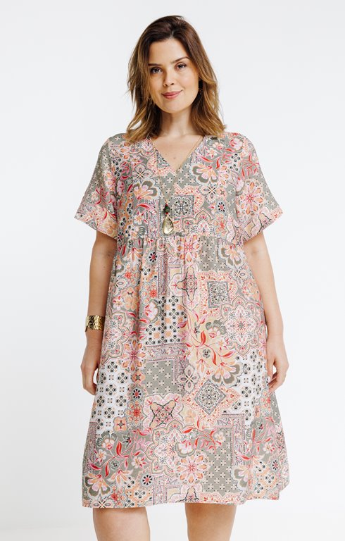 Robe imprimée