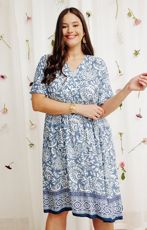 Robe imprimée
