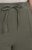 Pantalon gaze coton