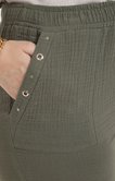 Pantalon gaze coton