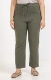 Pantalon gaze coton
