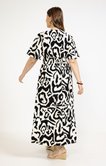 Robe longue été imprimé