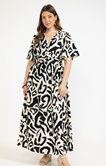 Robe longue été imprimé