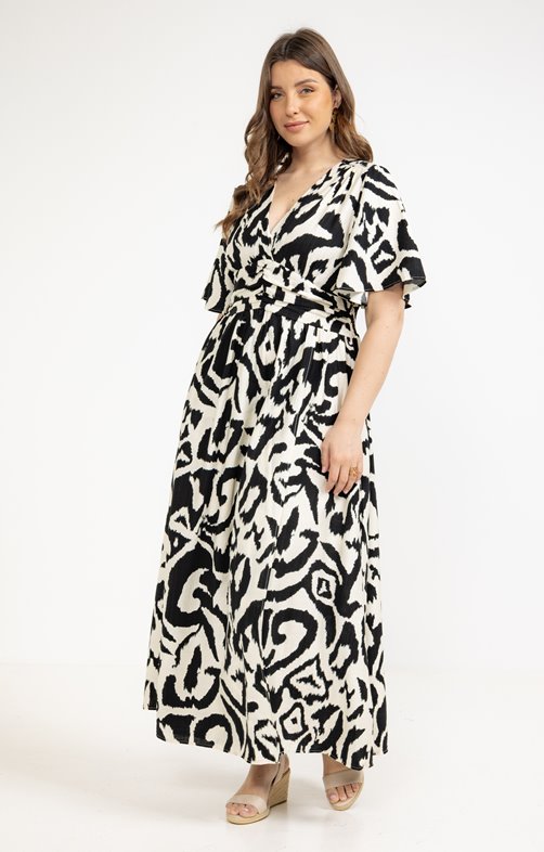 Robe longue été imprimé