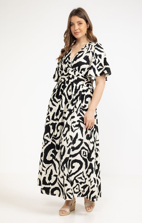 Robe longue été imprimé