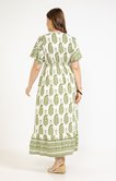 Robe longue été imprimé
