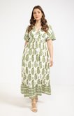 Robe longue été imprimé