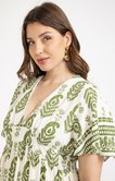 Robe longue été imprimé