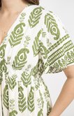 Robe longue été imprimé