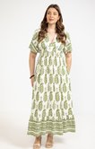 Robe longue été imprimé