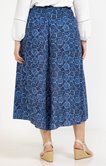Jupe culotte imprimée