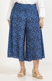 Jupe culotte imprimée