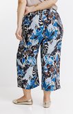 Pantalon large imprimé