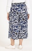 Jupe culotte imprimée