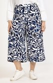 Jupe culotte imprimée