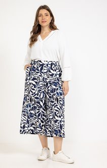 Jupe culotte imprimée