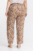 Pantalon fluide fibranne imprimé