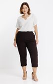 Pantalon uni 7/8