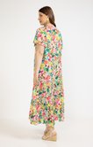 Robe longue imprimée