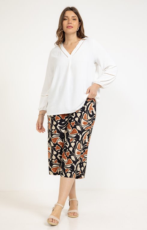 Jupe culotte fibranne 