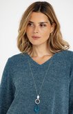 Pull en maille fantaisie