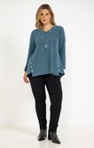 Pull en maille fantaisie