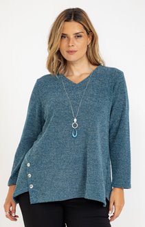 Pull en maille fantaisie