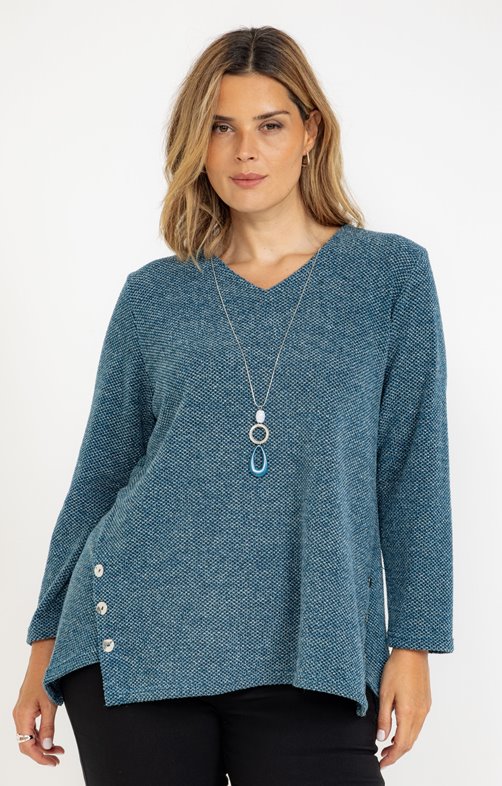 Pull en maille fantaisie