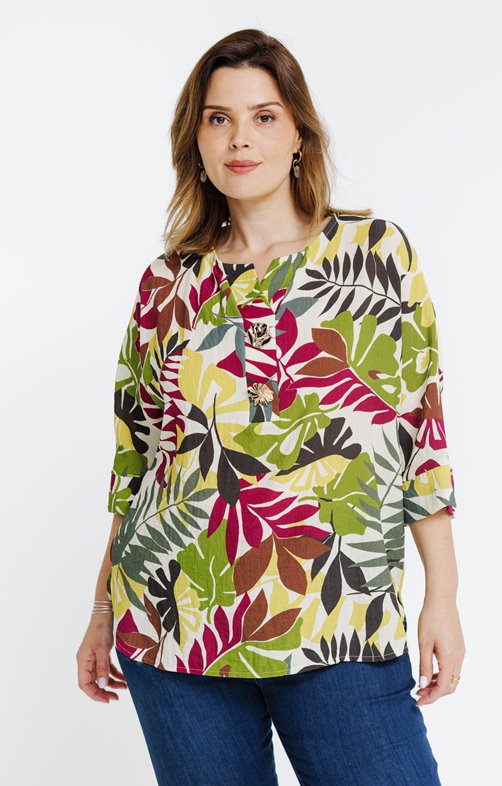 Tunique imprimée