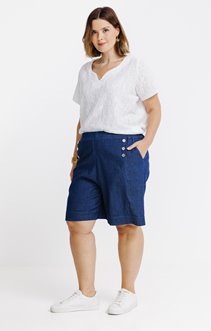 Short en jean