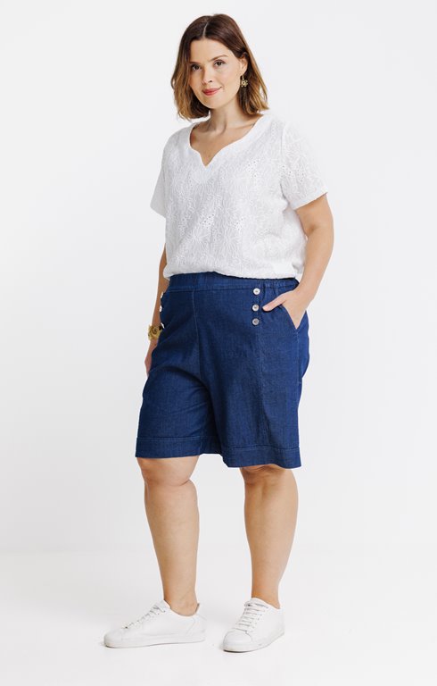 Short en jean