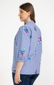 Chemise imprimée vichy