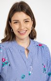 Chemise imprimée vichy
