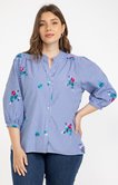 Chemise imprimée vichy