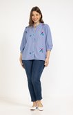 Chemise imprimée vichy