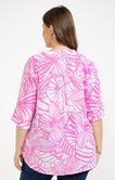 Chemise imprimée fluo