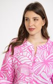 Chemise imprimée fluo