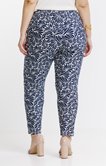 Pantalon style jogging imprimé