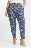 Pantalon style jogging imprimé