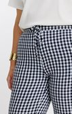 Pantalon vichy