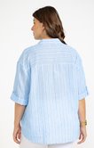 Chemise rayée manches courtes