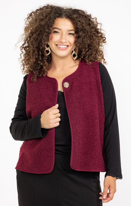 Veste sans manches