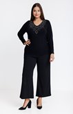 Pull avec strass
