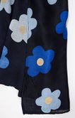 Foulard fleurs pop