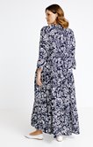 Robe longue imprimé paisley